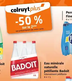 Colruyt BADOIT Eau minérale naturelle pétillante offre