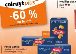 Colruyt BARILLA Pâtes offre