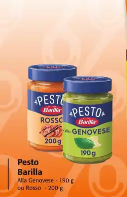 Colruyt BARILLA Pesto offre