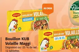 Colruyt MAGGI Bouillon KUB Volaille offre