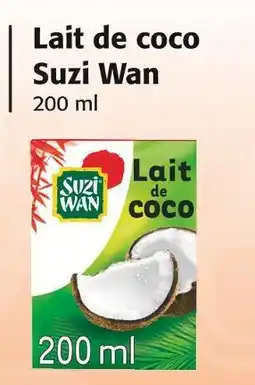 Colruyt SUZI WAN Lait de coco offre