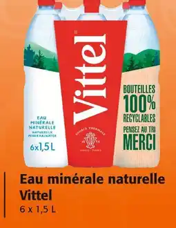 Colruyt VITTEL Eau minérale naturelle offre
