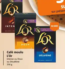 Colruyt L'OR Café moulu offre