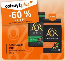 Colruyt L'OR Café Grains offre