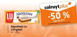 Colruyt LU Napolitain L'Original offre