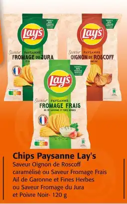 Colruyt LAY'S Chips paysanne offre