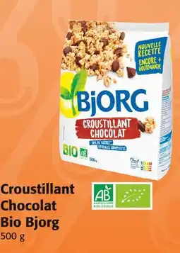 Colruyt BJORG Croustillant chocolat bio offre