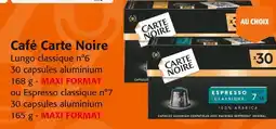 Colruyt CARTE NOIRE Café offre