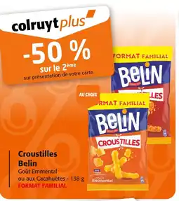 Colruyt BELIN Croustilles offre