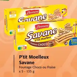 Colruyt BROSSARD P'tit moelleux savane offre
