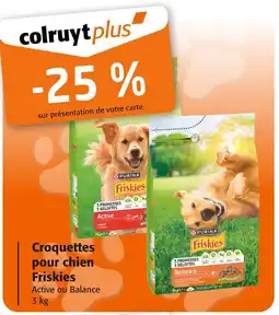 Colruyt PURINA Croquettes pour chien Friskies offre