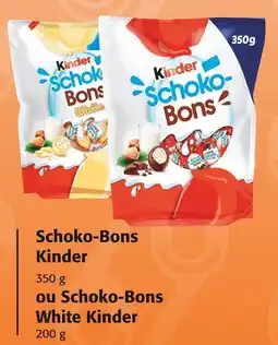 Colruyt KINDER Schoko-Bons offre