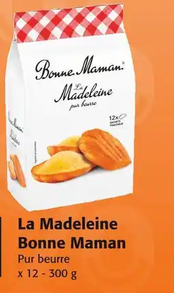 Colruyt BONNE MAMAN La Madeleine offre