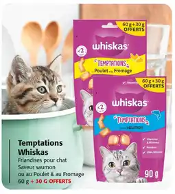 Colruyt WHISKAS Temptations offre