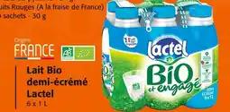 Colruyt LACTEL Lait bio demi-écrémé offre