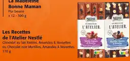 Colruyt NESTLÉ Les recettes de l'atelier offre