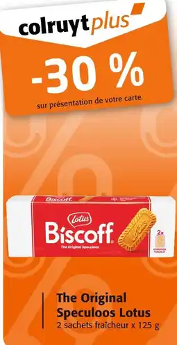 Colruyt LOTUS The original speculoos offre