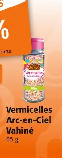 Colruyt VAHINĂ Vermicelles arc-en-ciel offre