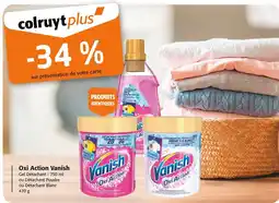 Colruyt VANISH Oxi action offre