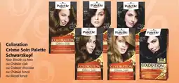 Colruyt PALETTE Coloration Crème Soin Permanente offre