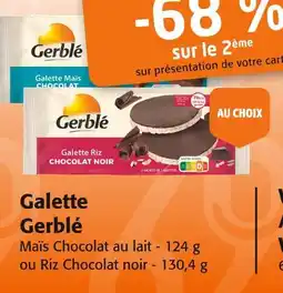 Colruyt GERBLÉ Galette offre