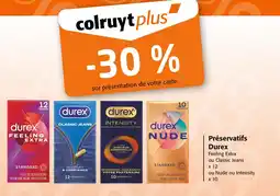 Colruyt DUREX Préservatifs offre