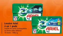 Colruyt ARIEL Lessive 4 en 1 pods offre