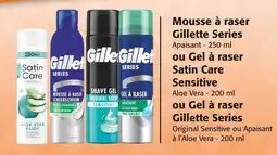 Colruyt GILLETTE Mousse à raser offre