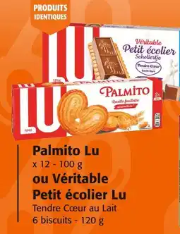 Colruyt LU Palmito ou véritable petit écolier offre