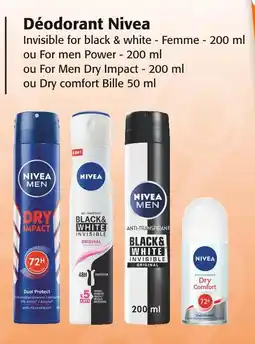 Colruyt NIVEA Déodorant offre