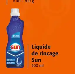 Colruyt SUN Liquide de rinçage offre