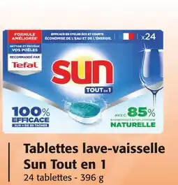 Colruyt SUN Tablettes lave-vaisselle Tout en 1 offre