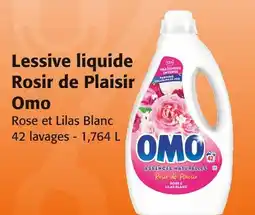 Colruyt OMO Lessive liquide rosir de plaisir offre