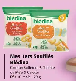 Colruyt BLEDINA Mes 1ers Soufflés offre