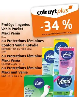 Colruyt Vania Protège lingeries offre