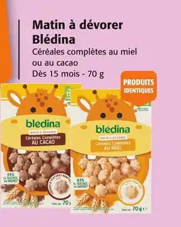 Colruyt BLÉDINA Matin à dévorer offre