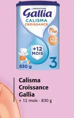 Colruyt GALLIA Calisma croissance offre