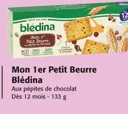 Colruyt BLÉDINA Mon 1er Petit Beurre offre