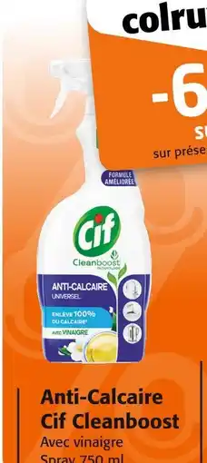 Colruyt CIF Anti-calcaire cleanboost offre