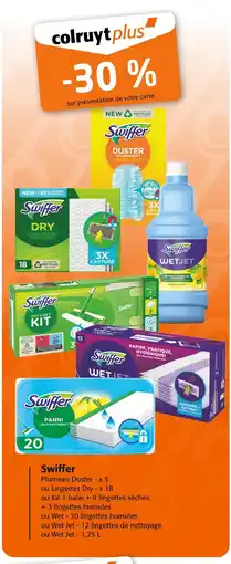 Colruyt Swiffer Swiffer offre