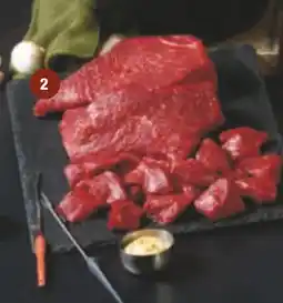 Super U Filiere U Viande bovine: piece a fondue ou piece a brochette offre
