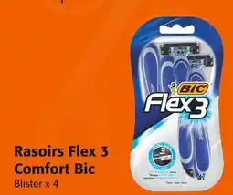 Colruyt BIC Rasoirs Flex 3 Comfort offre