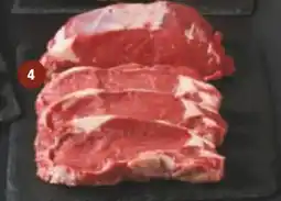 Super U FILIERE U Viande bovine faux filet a griller ou entrecote a griller offre