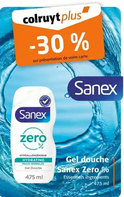 Colruyt SANEX Gel doucheZero % offre