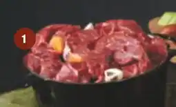 Super U FILIERE U Viande bovine bourguignon à mijoter offre