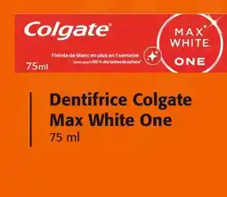 Colruyt COLGATE Max White One offre