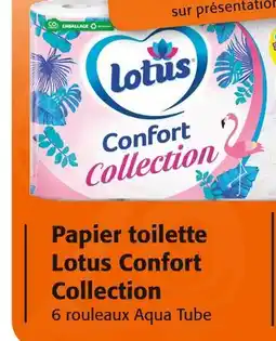 Colruyt LOTUS Papier toilette Confort Collection offre