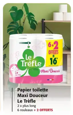 Colruyt LE TRĂFLE Papier toilette maxi douceur offre