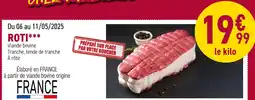Carrefour Roti offre