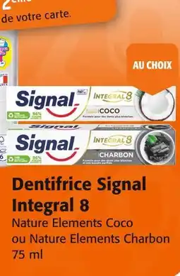 Colruyt SIGNAL Dentifrice offre